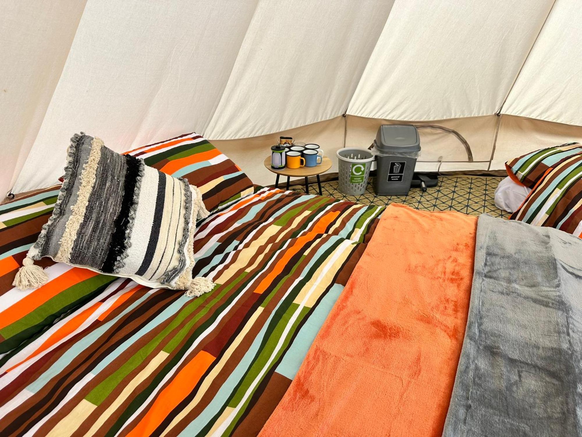 Lakeside Glamping Firecrest St Columb Major Exterior foto